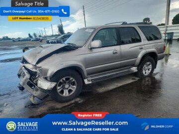 2002 Toyota 4Runner 2WD SR5