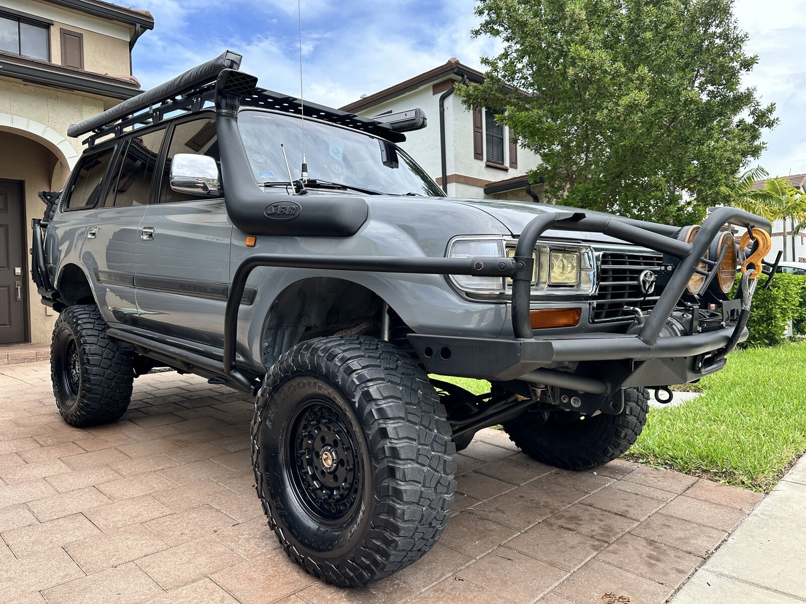 2002 Toyota Land Cruiser VX Limited