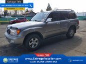 New 2002 Toyota Land Cruiser