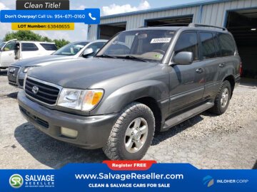 2002 Toyota Land Cruiser