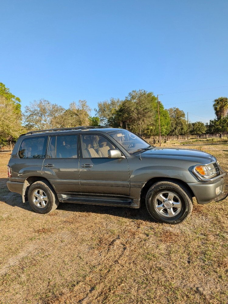 2002 Toyota Land Cruiser