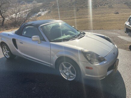 Photo 1 for 2002 Toyota MR2 Spyder for Sale by Owner