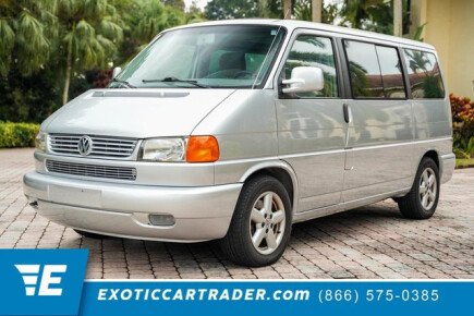 Photo 1 for 2002 Volkswagen Eurovan MV