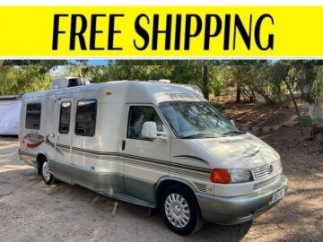 2002 Volkswagen Eurovan Camper