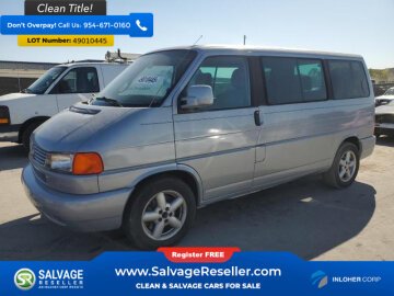 2002 Volkswagen Eurovan GLS