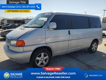 2002 Volkswagen Eurovan MV