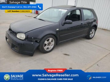 2002 Volkswagen GTI 1.8T