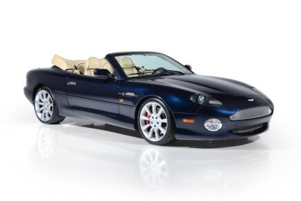 Photo 1 for 2003 Aston Martin DB7 Vantage Volante