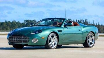 2003 Aston Martin DB7 DB AR1 Roadster