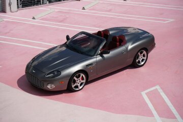 2003 Aston Martin DB7 DB AR1 Roadster