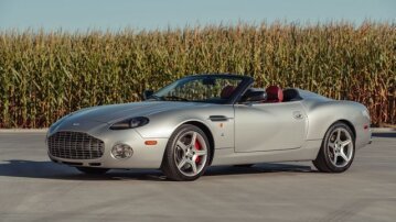 2003 Aston Martin DB7 DB AR1 Roadster