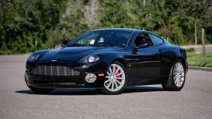 Photo 1 for 2003 Aston Martin Vanquish