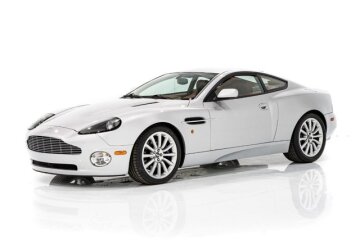 2003 Aston Martin Vanquish