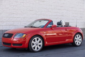 2003 Audi TT 1.8T quattro Roadster w/ 225hp