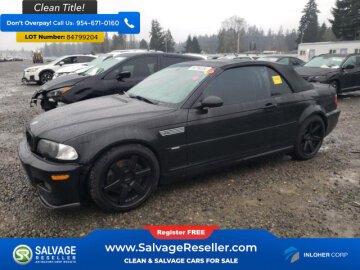 2003 BMW M3 Convertible