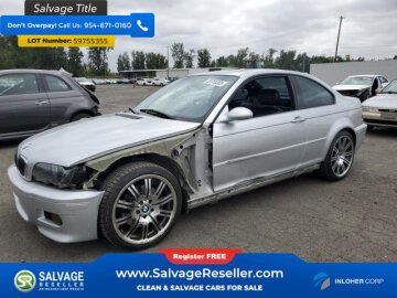 2003 BMW M3 Coupe