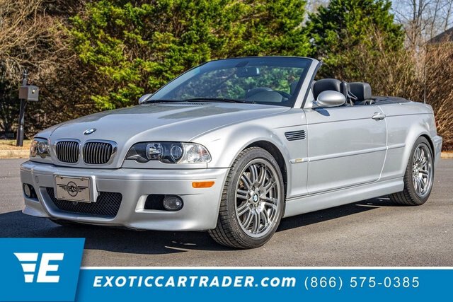 2003 BMW M3 Convertible