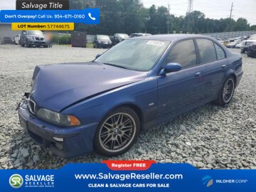 2003 BMW M5