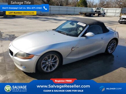 Photo 1 for New 2003 BMW Z4 2.5i Roadster
