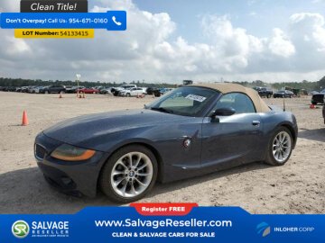 New 2003 BMW Z4 2.5i Roadster