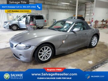 2003 BMW Z4 2.5i Roadster