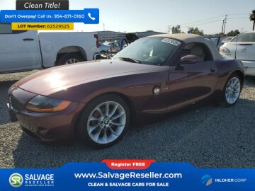 2003 BMW Z4 2.5i Roadster