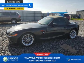 2003 BMW Z4 2.5i Roadster