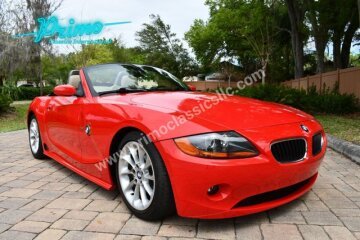 2003 BMW Z4 2.5i Roadster