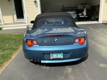 2003 BMW Z4 2.5i Roadster