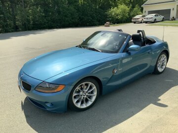 2003 BMW Z4 2.5i Roadster