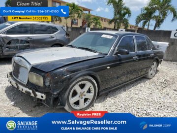 2003 Bentley Arnage T