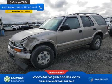 New 2003 Chevrolet Blazer 4WD LS 4-Door