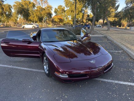 Photo 1 for 2003 Chevrolet Corvette Coupe for Sale by Owner