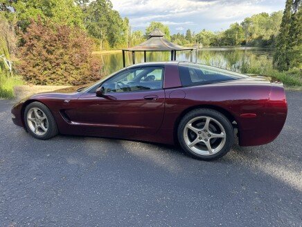Photo 1 for 2003 Chevrolet Corvette Coupe for Sale by Owner