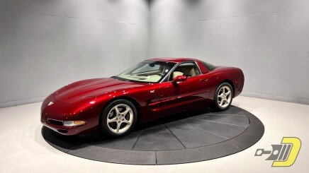 Photo 1 for 2003 Chevrolet Corvette Coupe