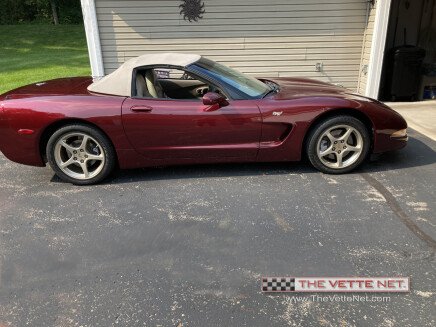 Photo 1 for 2003 Chevrolet Corvette Convertible