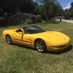 Thumbnail Photo 1 for 2003 Chevrolet Corvette Convertible for Sale by Owner
