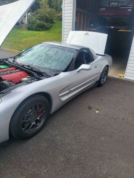 Photo 1 for 2003 Chevrolet Corvette
