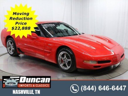 Photo 1 for 2003 Chevrolet Corvette