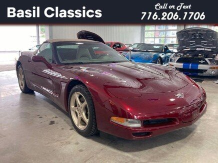 Photo 1 for 2003 Chevrolet Corvette Convertible