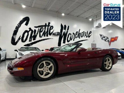 Photo 1 for 2003 Chevrolet Corvette
