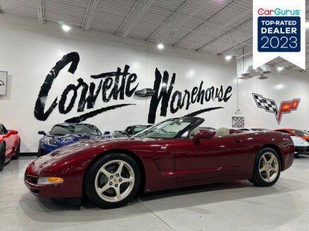 Photo 1 for 2003 Chevrolet Corvette
