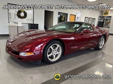 Photo 1 for 2003 Chevrolet Corvette
