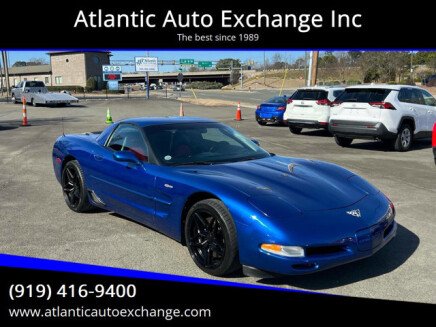 Photo 1 for 2003 Chevrolet Corvette