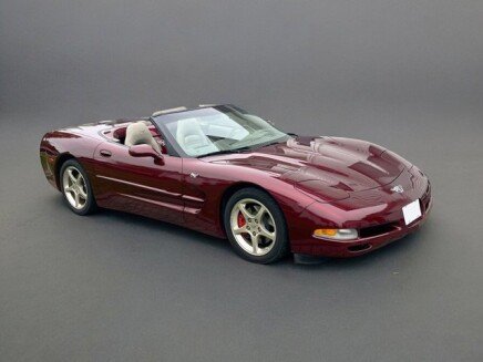 Photo 1 for 2003 Chevrolet Corvette Convertible