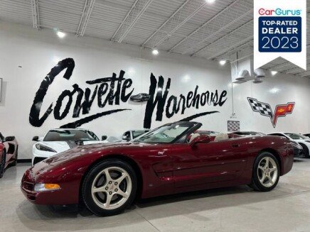 Photo 1 for 2003 Chevrolet Corvette