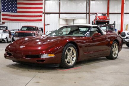 Photo 1 for 2003 Chevrolet Corvette