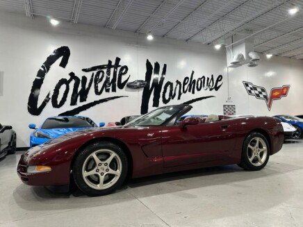 Photo 1 for 2003 Chevrolet Corvette