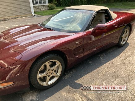 Photo 1 for 2003 Chevrolet Corvette Convertible