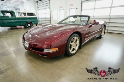 Photo 1 for 2003 Chevrolet Corvette Convertible